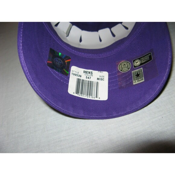 Nike Headwear LSU Tigers Louisiana State Purple Adjustable HAT CAP NEW WITH TAGS - Picture 6 of 7